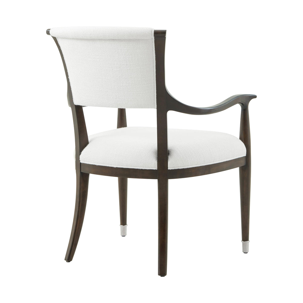 SwayLiving Spencer London Upholstered Armchair II - Set Of 2 DINING CHAIRS