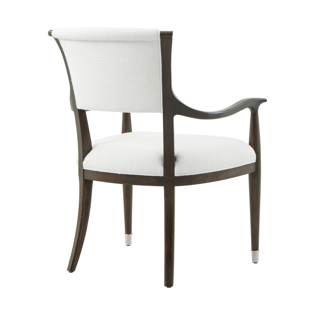SwayLiving Spencer London Upholstered Armchair II - Set Of 2 DINING CHAIRS