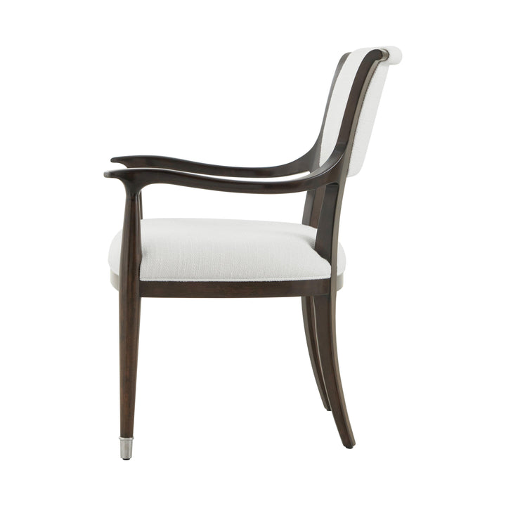 SwayLiving Spencer London Upholstered Armchair II - Set Of 2 DINING CHAIRS