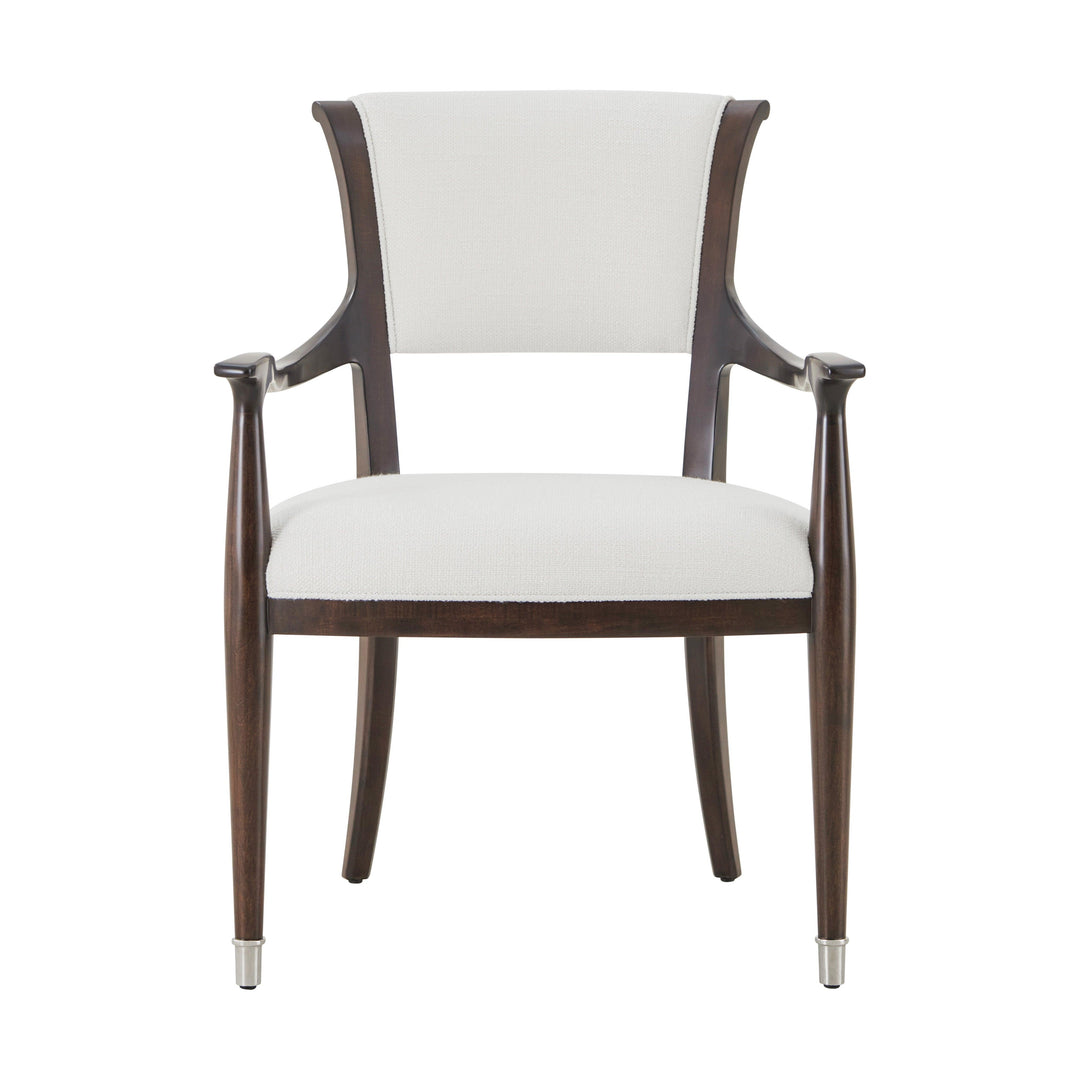 SwayLiving Spencer London Upholstered Armchair II - Set Of 2 DINING CHAIRS