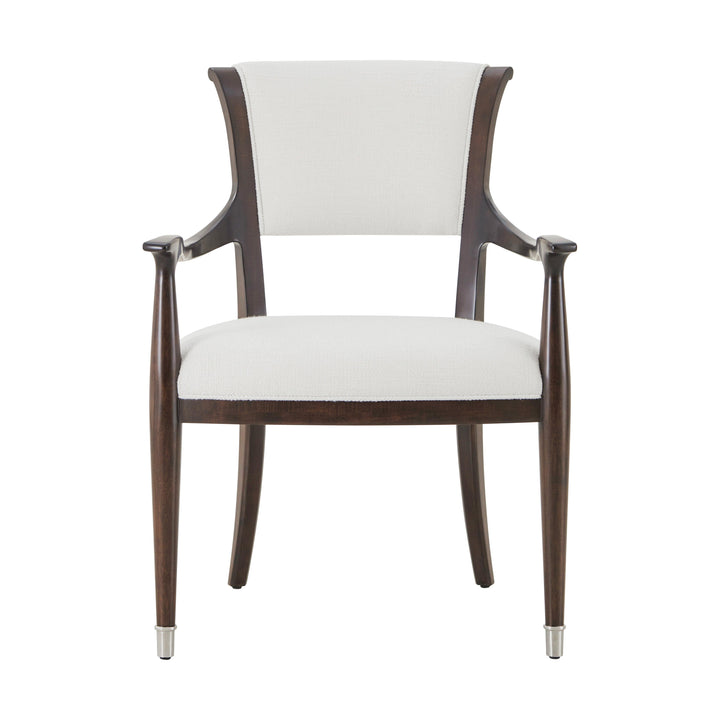 SwayLiving Spencer London Upholstered Armchair II - Set Of 2 DINING CHAIRS