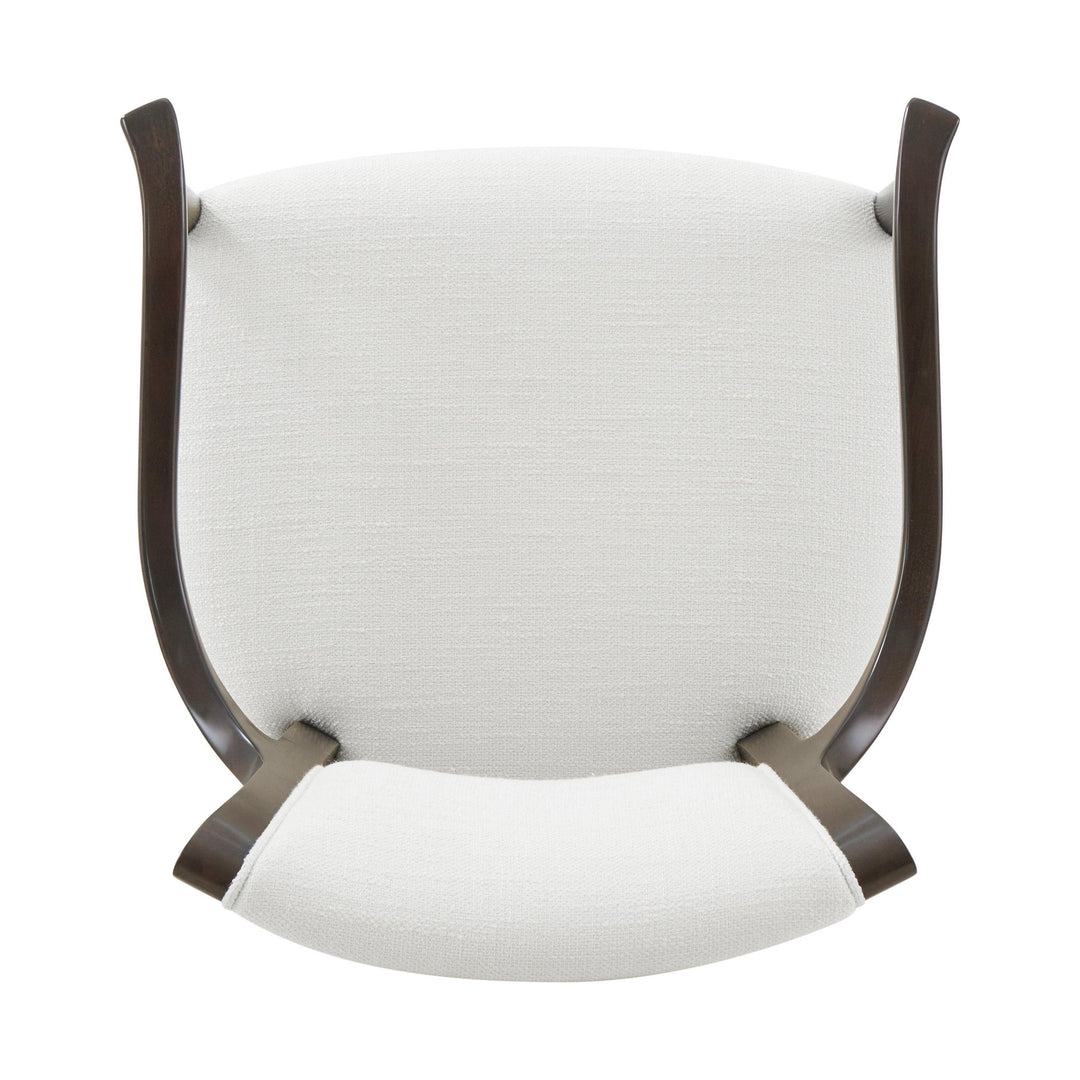 SwayLiving Spencer London Upholstered Armchair II - Set Of 2 DINING CHAIRS