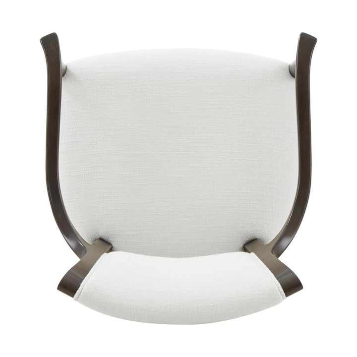 SwayLiving Spencer London Upholstered Armchair II - Set Of 2 DINING CHAIRS