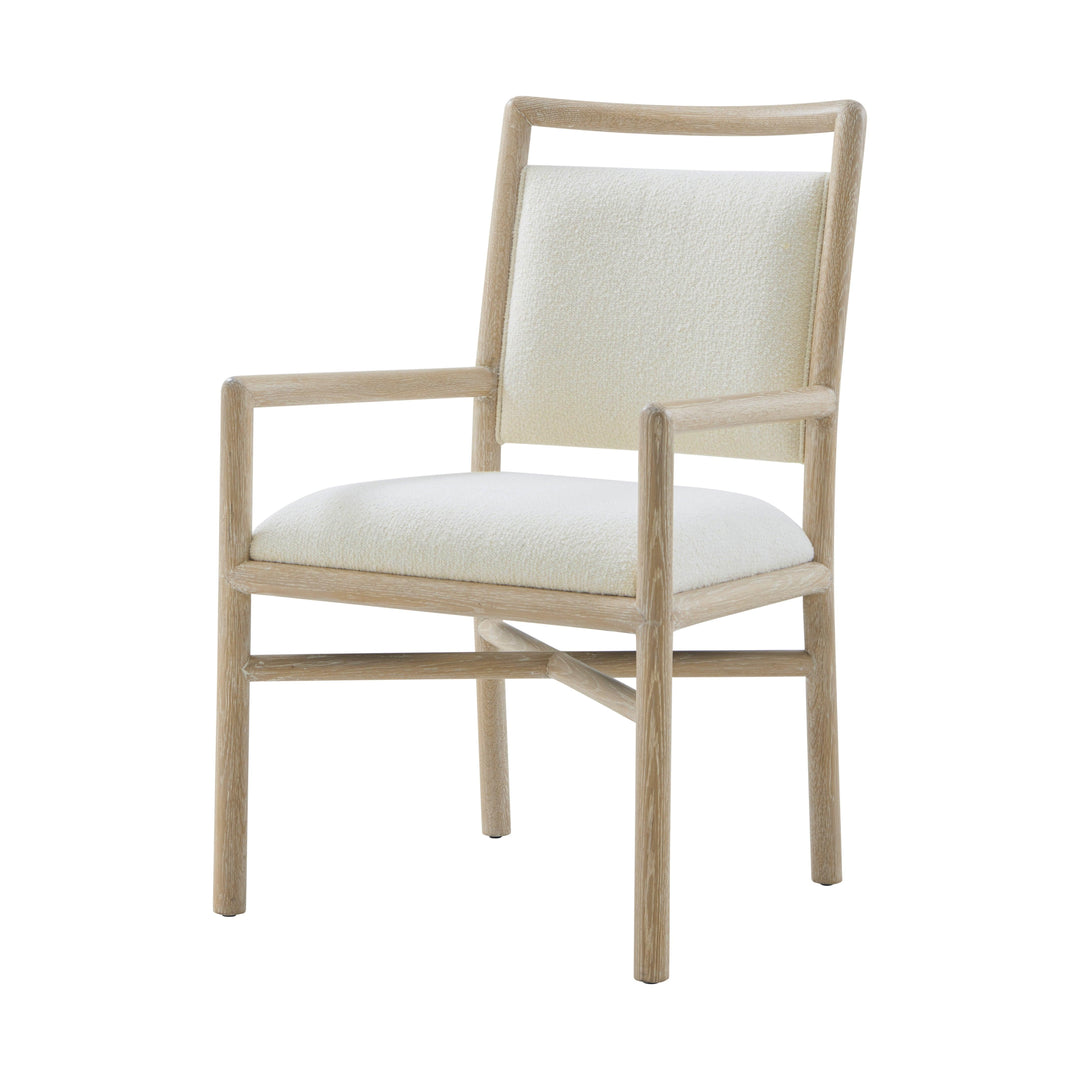 SwayLiving Montauk Upholstered Dining Armchair - Set Of 2 DINING CHAIRS