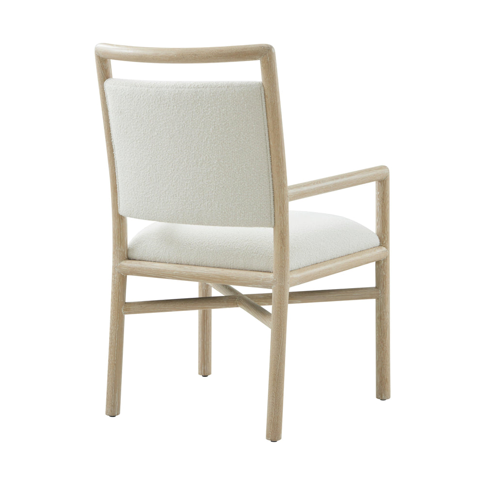 SwayLiving Montauk Upholstered Dining Armchair - Set Of 2 DINING CHAIRS