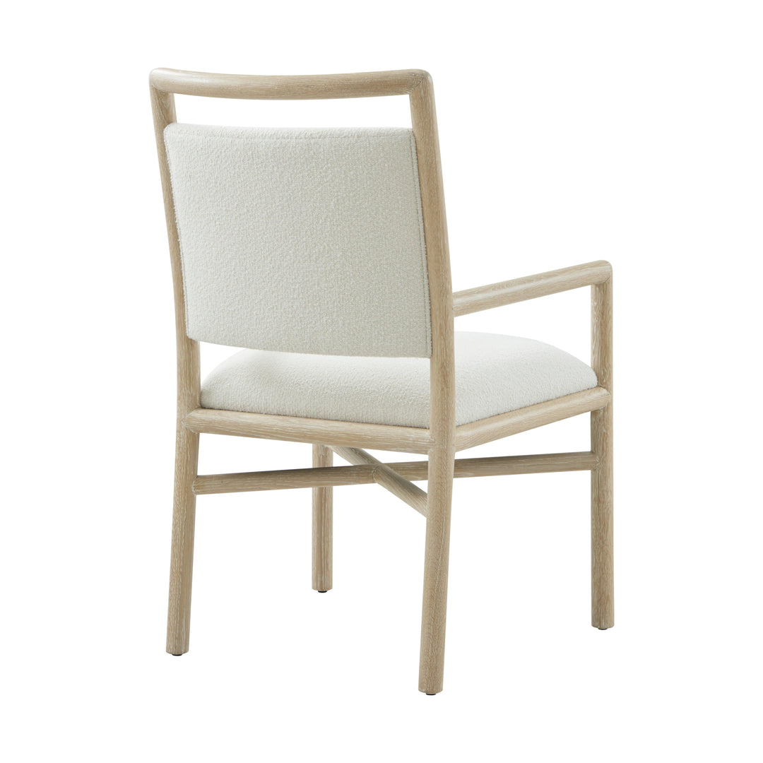 SwayLiving Montauk Upholstered Dining Armchair - Set Of 2 DINING CHAIRS