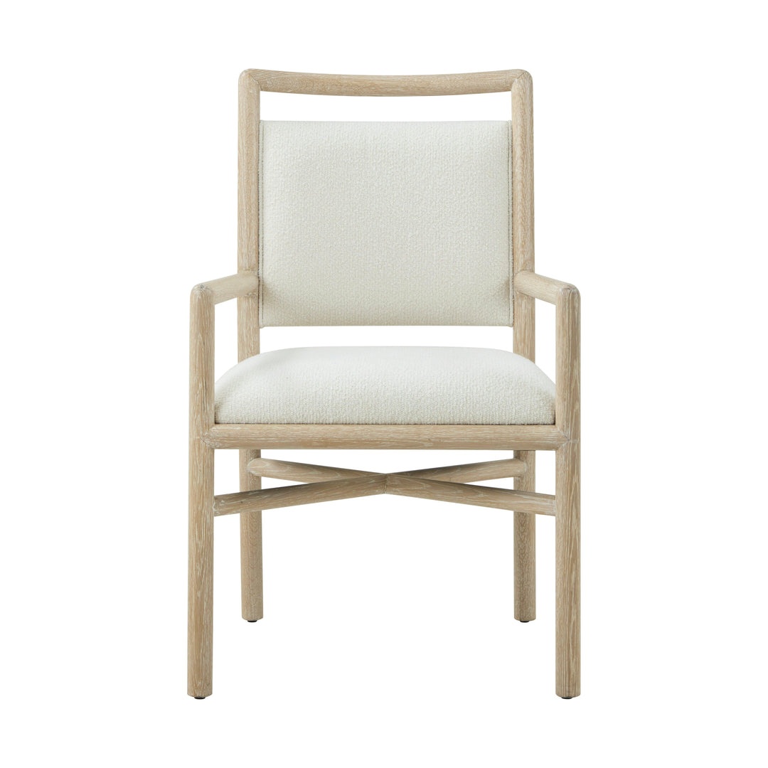 SwayLiving Montauk Upholstered Dining Armchair - Set Of 2 DINING CHAIRS