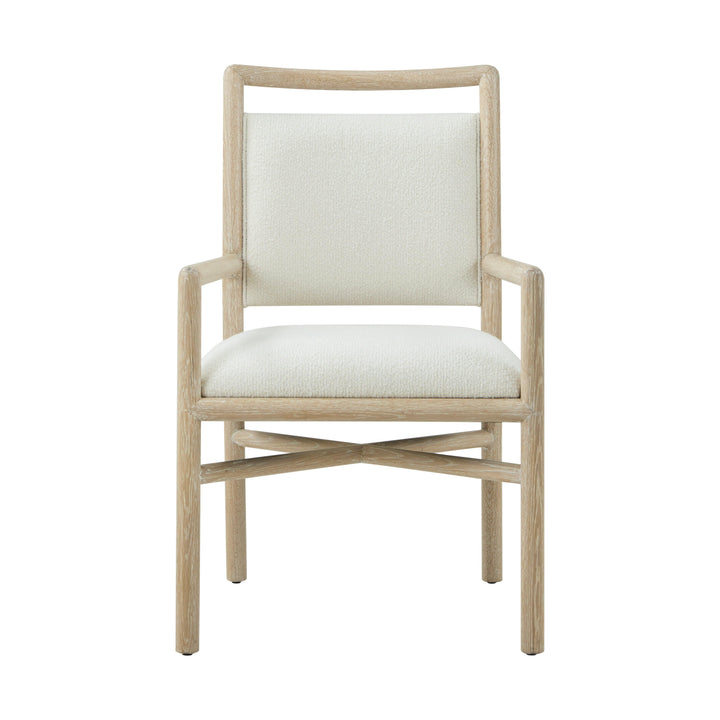 SwayLiving Montauk Upholstered Dining Armchair - Set Of 2 DINING CHAIRS