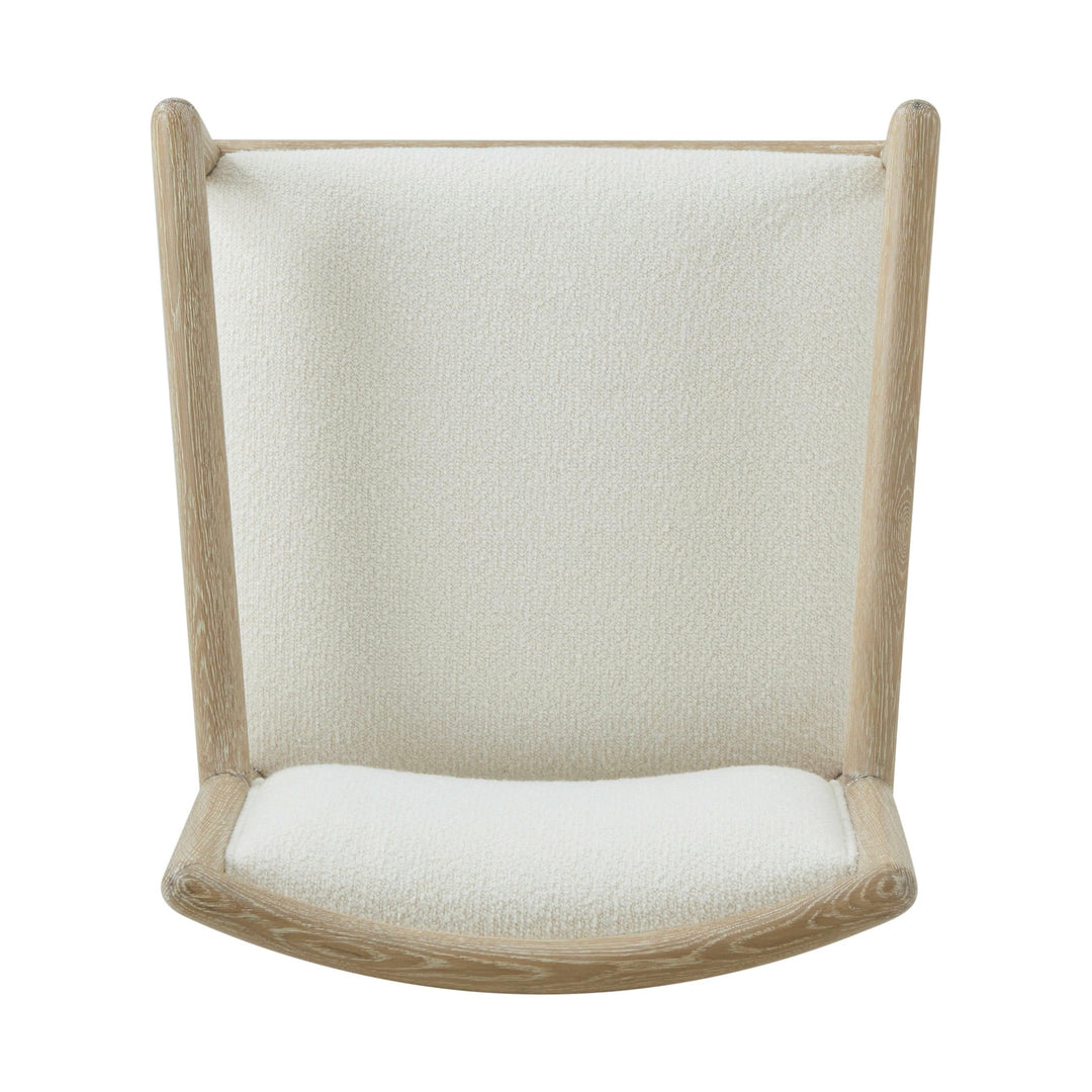 SwayLiving Montauk Upholstered Dining Armchair - Set Of 2 DINING CHAIRS
