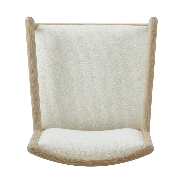 SwayLiving Montauk Upholstered Dining Armchair - Set Of 2 DINING CHAIRS