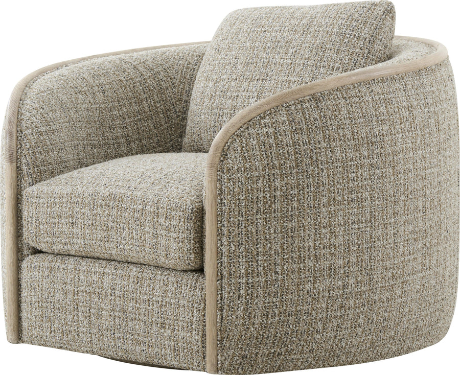SwayLiving Toulon Swivel Chair ACCENT + LOUNGE CHAIRS