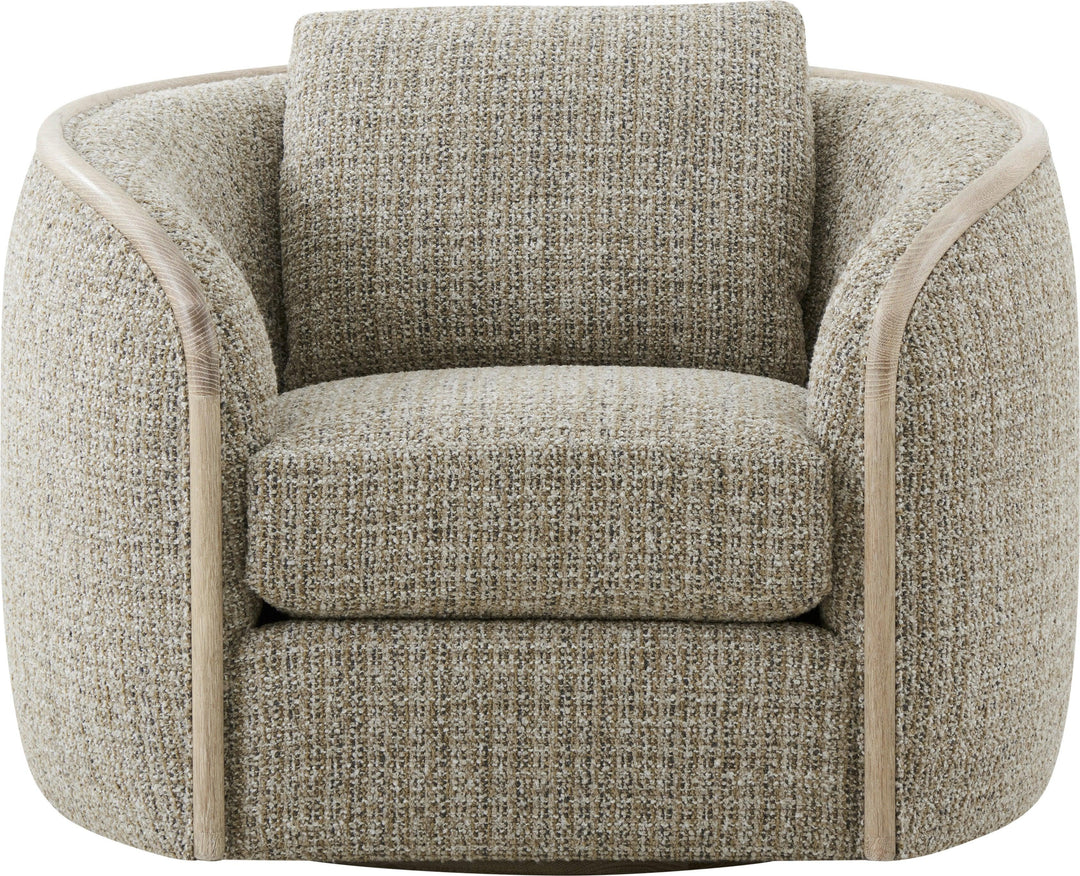 SwayLiving Toulon Swivel Chair ACCENT + LOUNGE CHAIRS