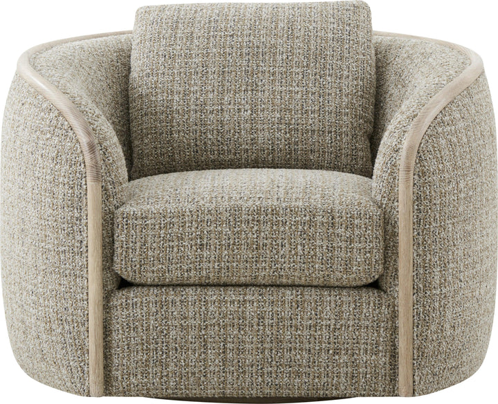 SwayLiving Toulon Swivel Chair ACCENT + LOUNGE CHAIRS