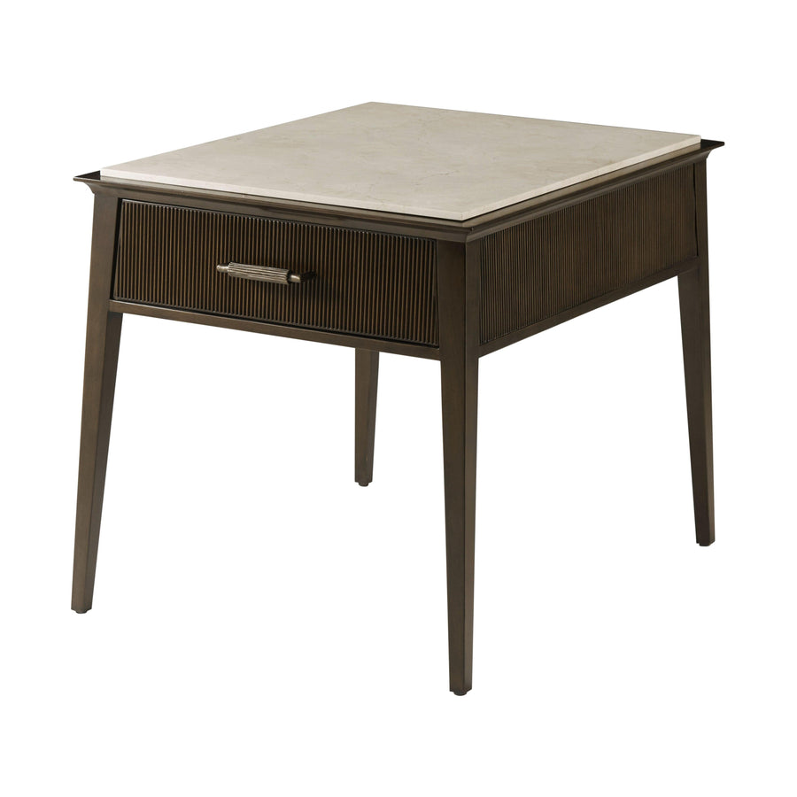 SwayLiving Lido Drawer Side Table ACCENT TABLES