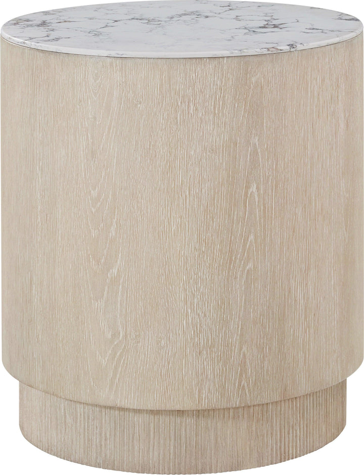SwayLiving Horizon Drum Table ACCENT TABLES