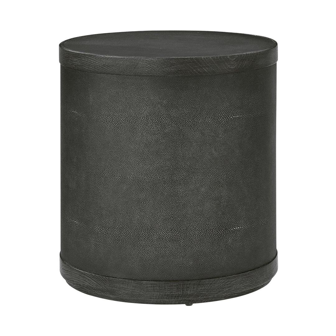 SwayLiving Maxwell Drum Side Table ACCENT TABLES
