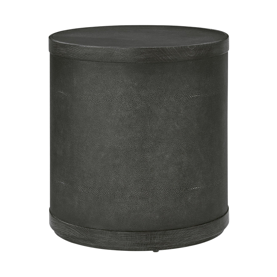 SwayLiving Maxwell Drum Side Table ACCENT TABLES