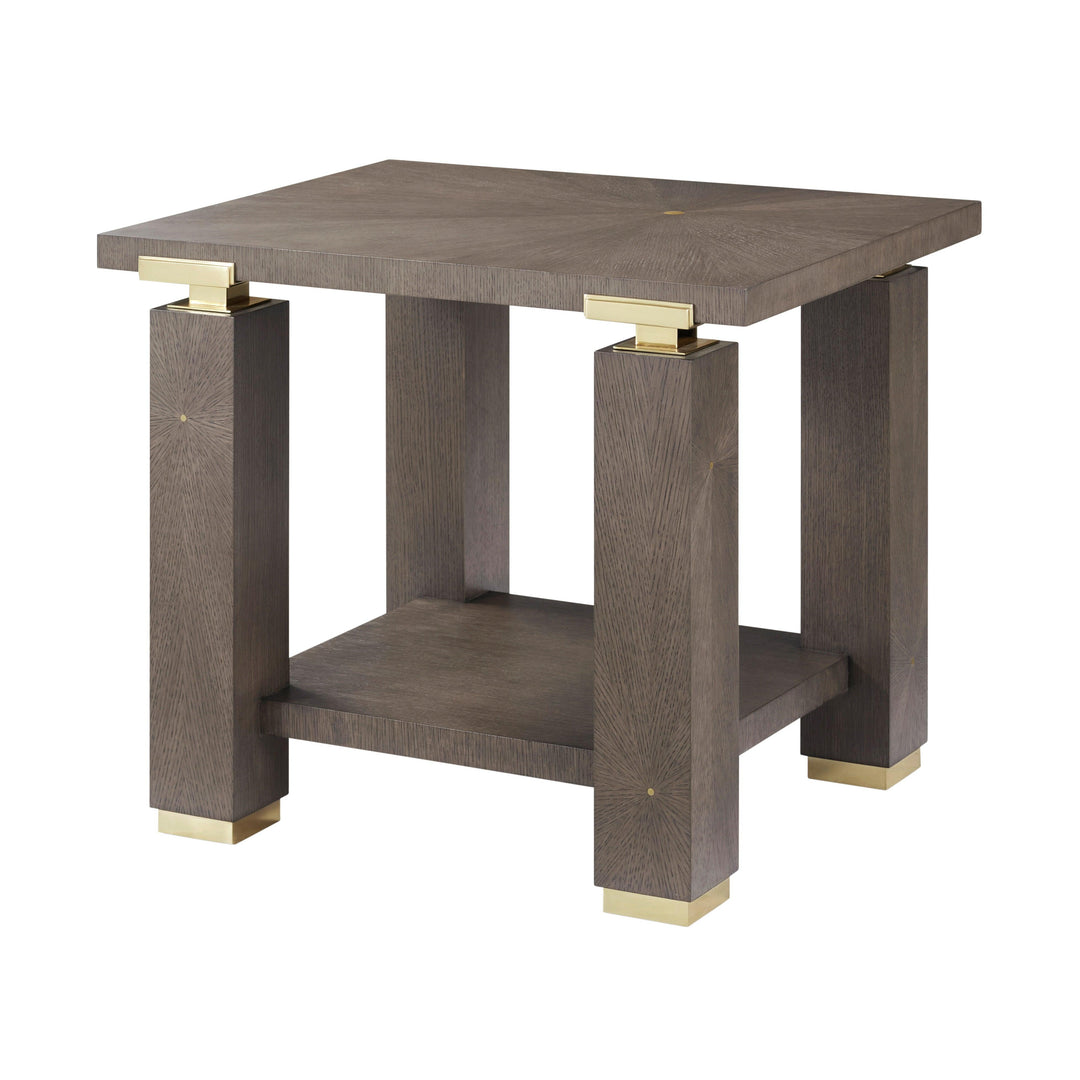 SwayLiving Judith Leiber Rectangle Side Table ACCENT TABLES