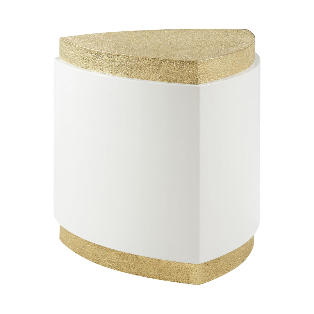SwayLiving Judith Leiber Triangle Side Table ACCENT TABLES
