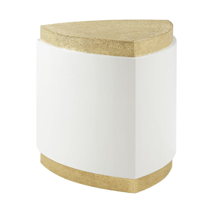 SwayLiving Judith Leiber Triangle Side Table ACCENT TABLES