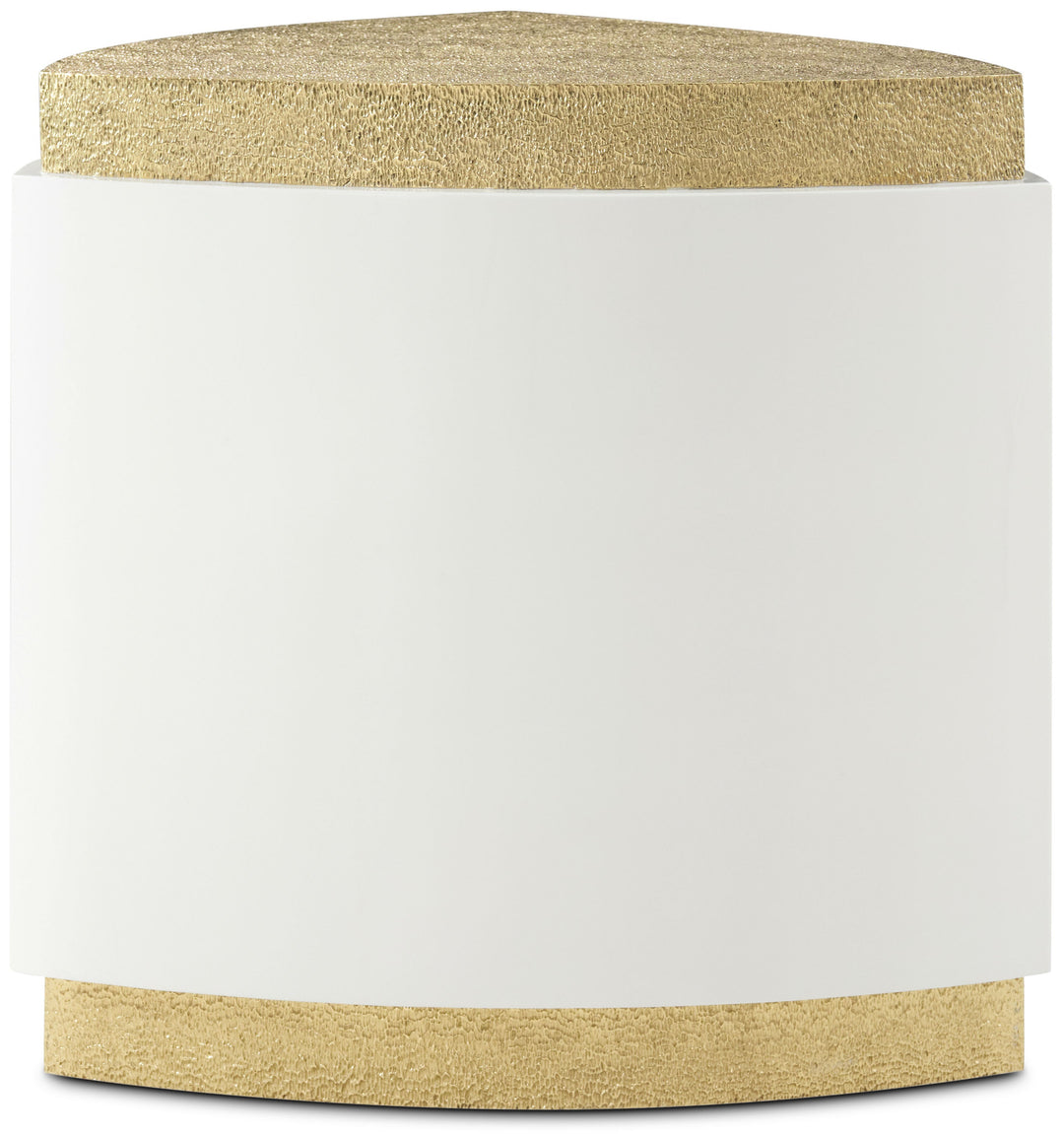 SwayLiving Judith Leiber Triangle Side Table