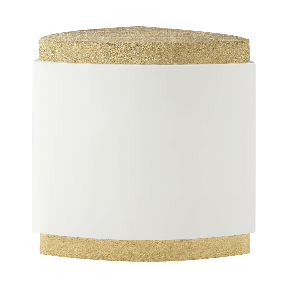 SwayLiving Judith Leiber Triangle Side Table ACCENT TABLES