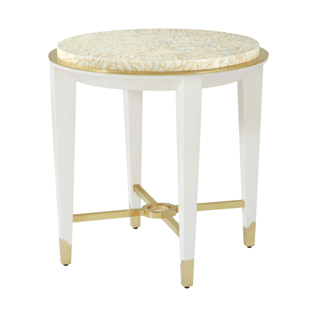 SwayLiving Judith Leiber Round Side Table ACCENT TABLES