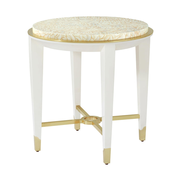 SwayLiving Judith Leiber Round Side Table ACCENT TABLES