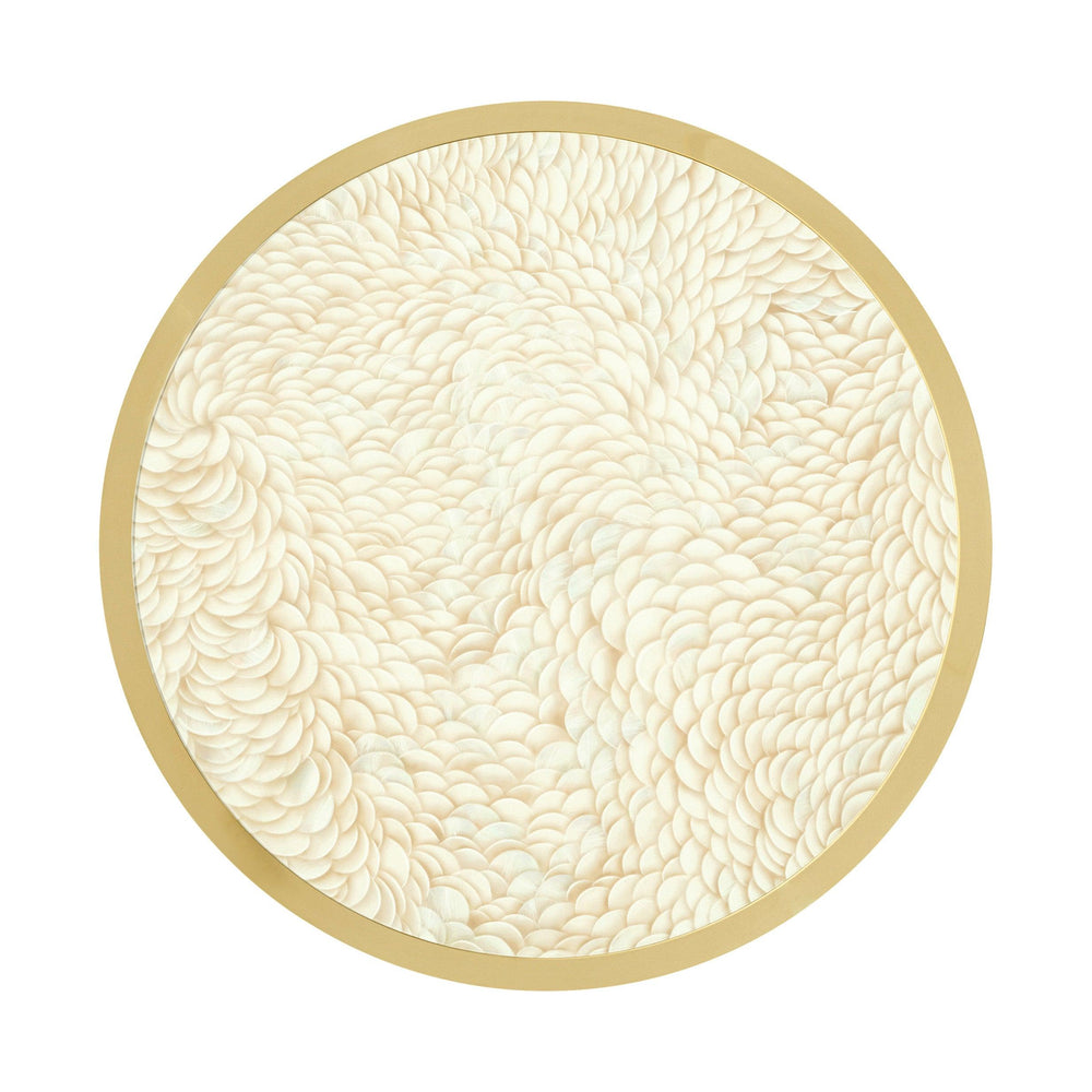 SwayLiving Judith Leiber Round Side Table ACCENT TABLES