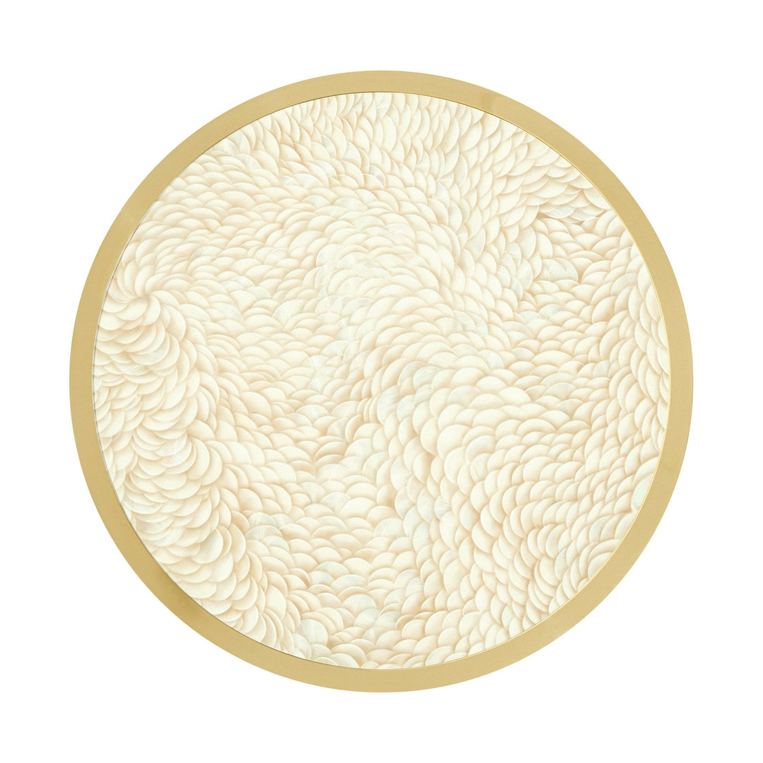 SwayLiving Judith Leiber Round Side Table ACCENT TABLES