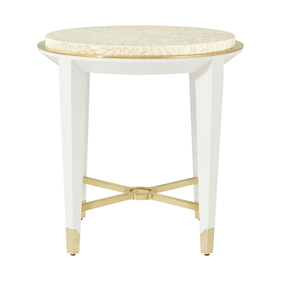 SwayLiving Judith Leiber Round Side Table ACCENT TABLES