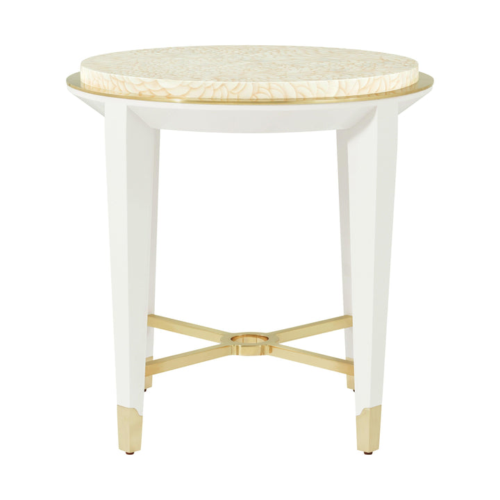 SwayLiving Judith Leiber Round Side Table ACCENT TABLES