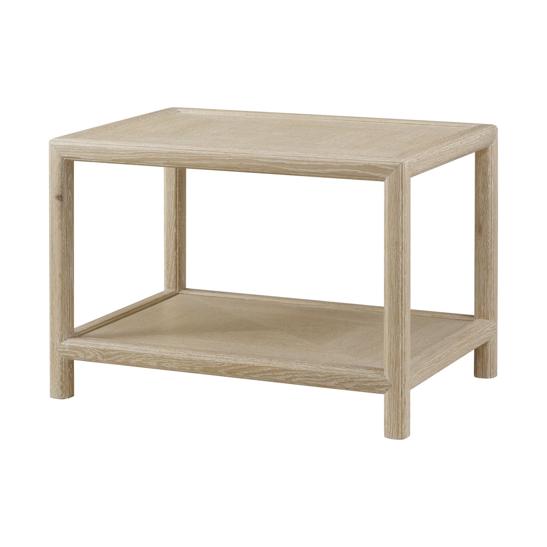 SwayLiving Montauk Rectangular Side Table ACCENT TABLES