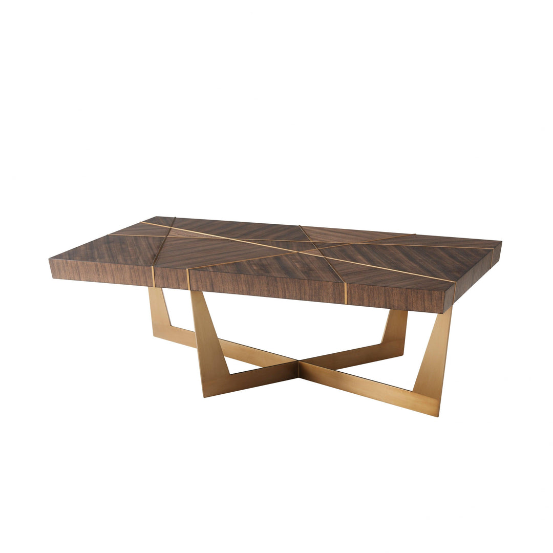 SwayLiving Calais Rectangular Cocktail Table COFFEE TABLES