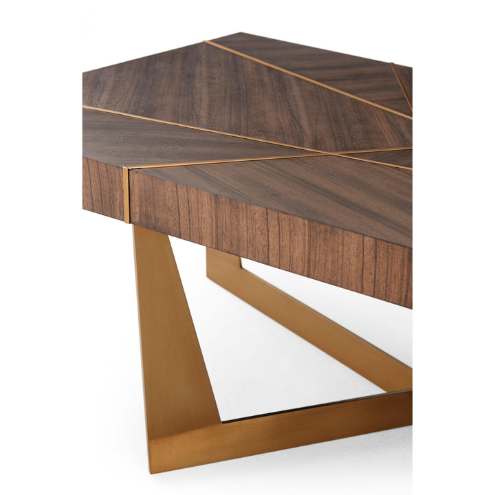 SwayLiving Calais Rectangular Cocktail Table COFFEE TABLES