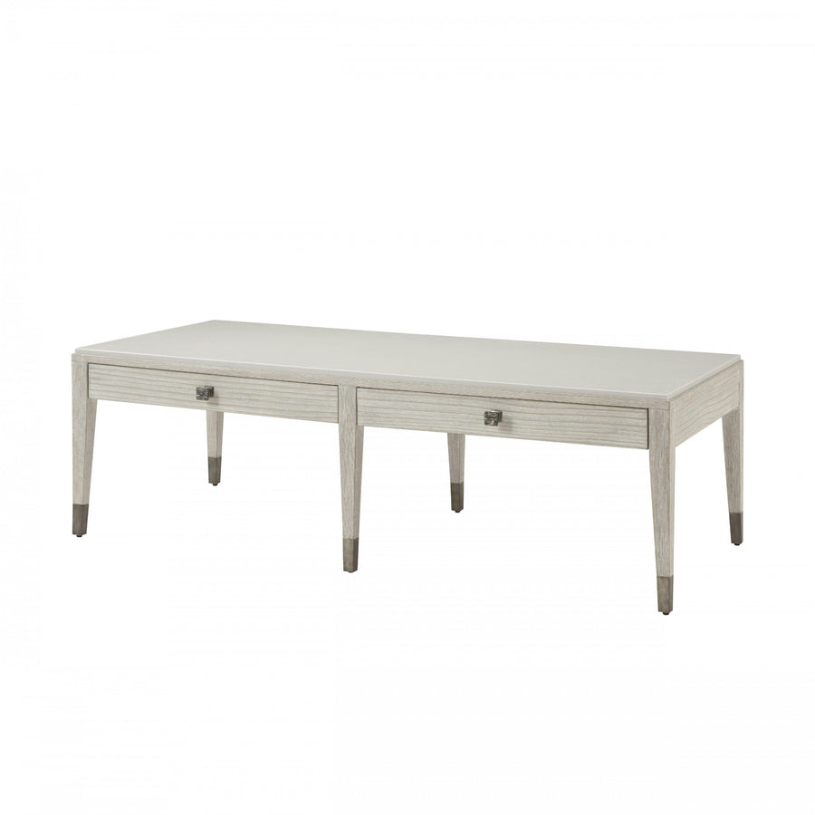 SwayLiving Breeze Two Drawer Cocktail Table COFFEE TABLES