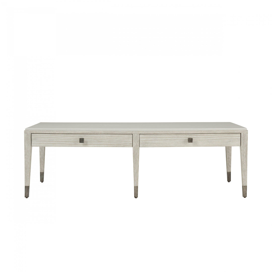 SwayLiving Breeze Two Drawer Cocktail Table COFFEE TABLES