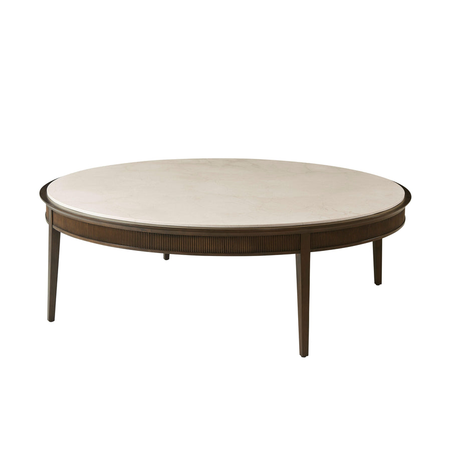 SwayLiving Lido Round Cocktail Table COFFEE TABLES
