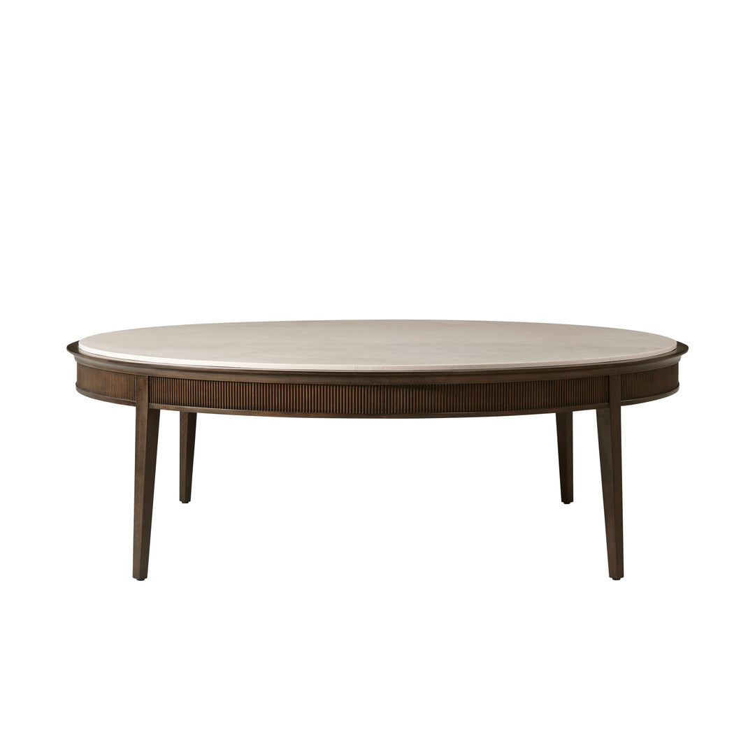 SwayLiving Lido Round Cocktail Table COFFEE TABLES