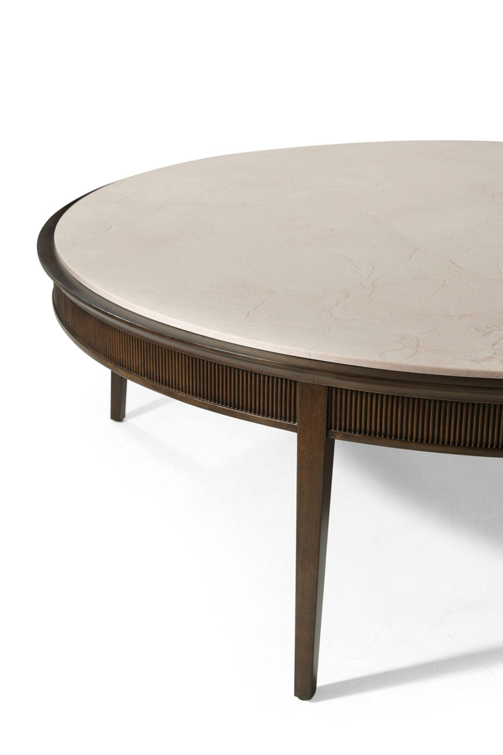 SwayLiving Lido Round Cocktail Table COFFEE TABLES