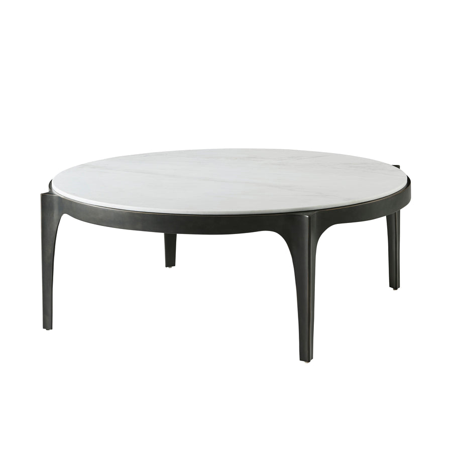 SwayLiving Rome Round Cocktail Table COFFEE TABLES