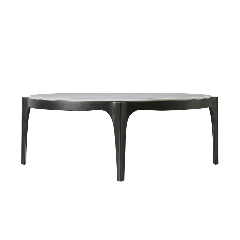 SwayLiving Rome Round Cocktail Table COFFEE TABLES