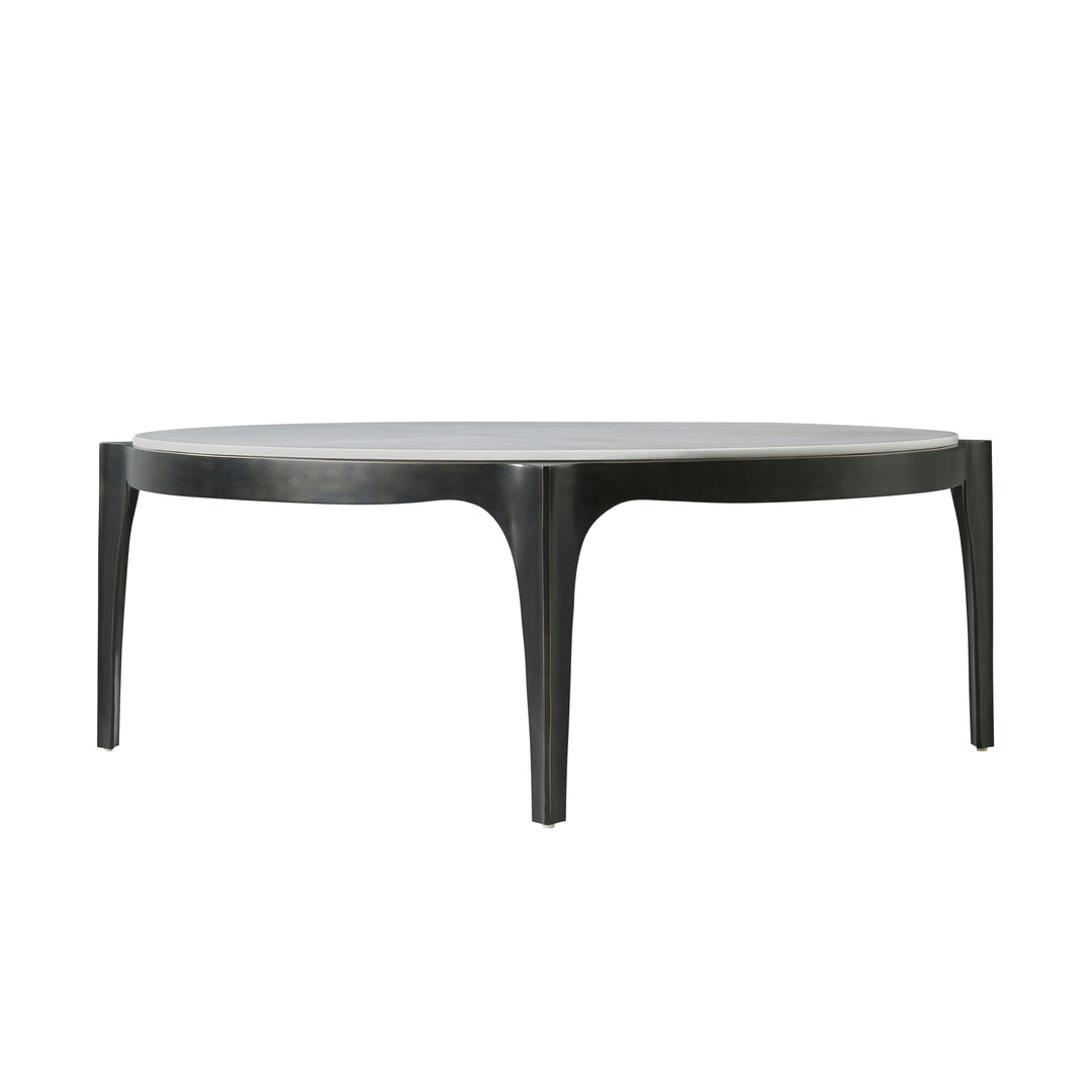 SwayLiving Rome Round Cocktail Table COFFEE TABLES