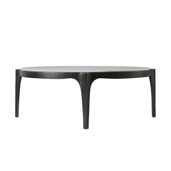 SwayLiving Rome Round Cocktail Table COFFEE TABLES