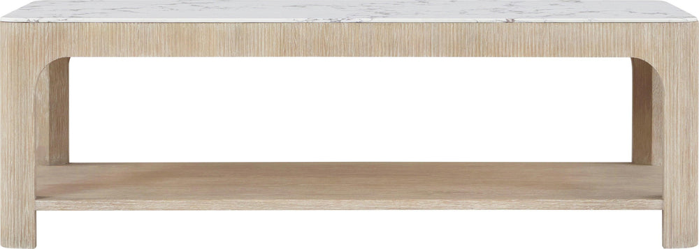SwayLiving Horizon Square Quartz Cocktail Table COFFEE TABLES
