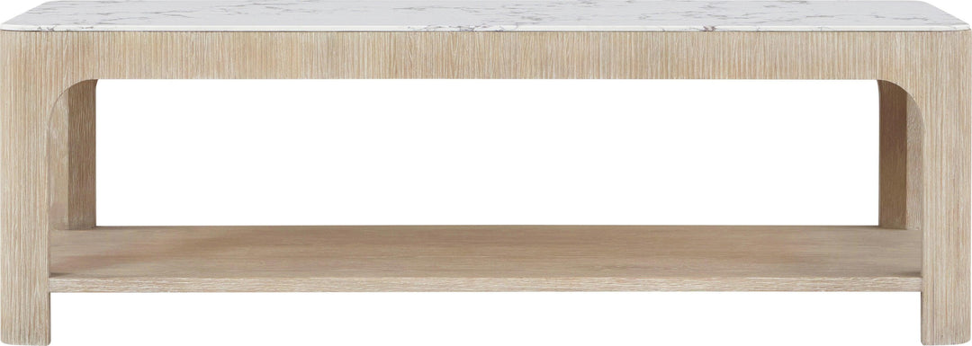 SwayLiving Horizon Square Quartz Cocktail Table COFFEE TABLES