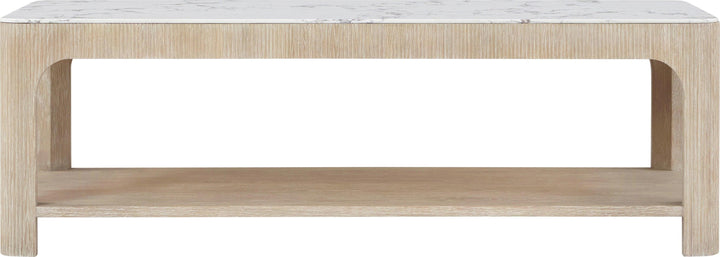 SwayLiving Horizon Square Quartz Cocktail Table COFFEE TABLES