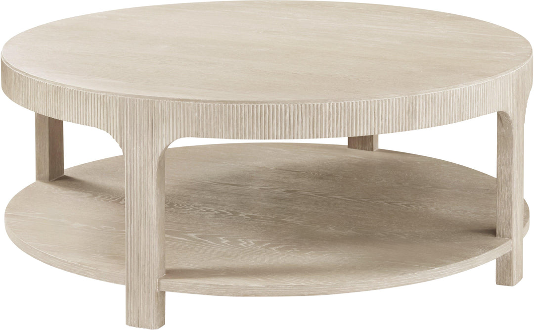 SwayLiving Horizon Round Cocktail Table COFFEE TABLES