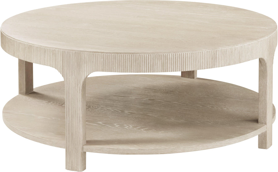 SwayLiving Horizon Round Cocktail Table COFFEE TABLES