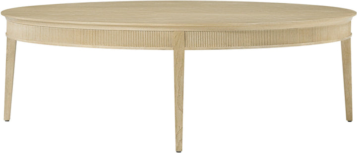 SwayLiving Balboa Round Cocktail Table COFFEE TABLES